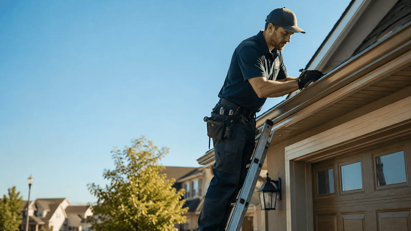 Gutter Repair in Thorp, WI near me
